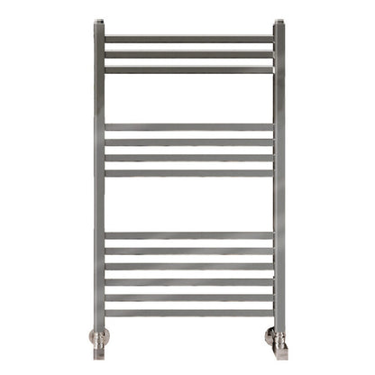 Simona Designer Towel Rail Chrome 800mm x 500mm

