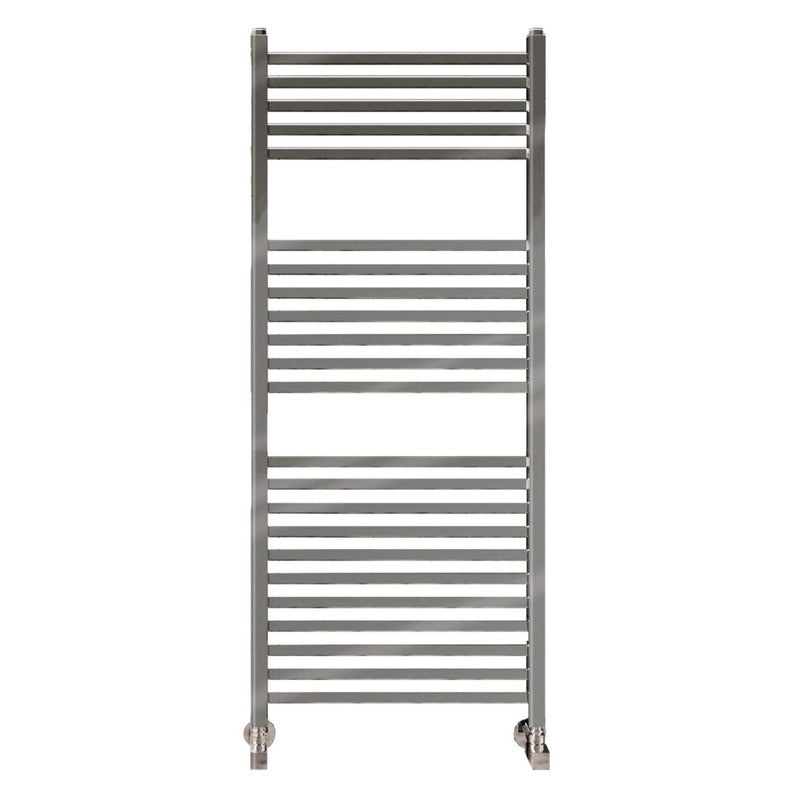 Simona Designer Towel Rail Chrome 1200mm x 500mm

