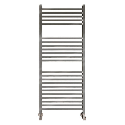 Simona Designer Towel Rail Chrome 1200mm x 500mm
