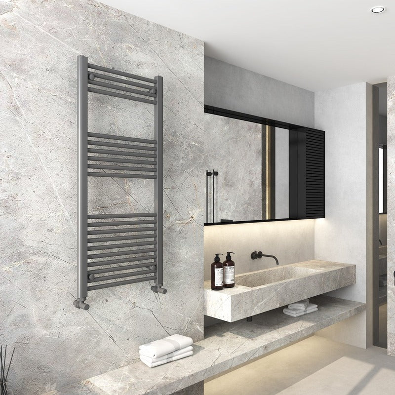 Detroit Towel Radiator
Anthracite
Angled 