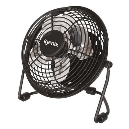 Igenix 4" USB Desk Fan
DF0004