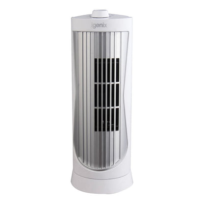 Igenix 12 Inch Mini Tower Fan 
White