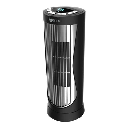 Igenix 12 Inch Mini Tower Fan with 8 Hour Timer
DF0022BL
Black