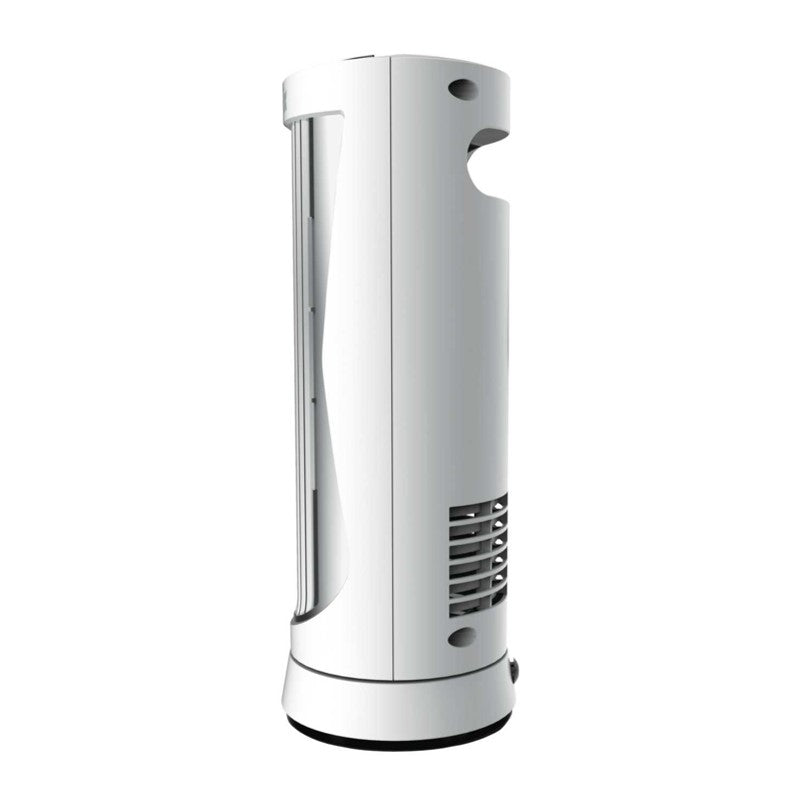 Igenix 12 Inch Mini Tower Fan with 8 Hour Timer
Side 
White