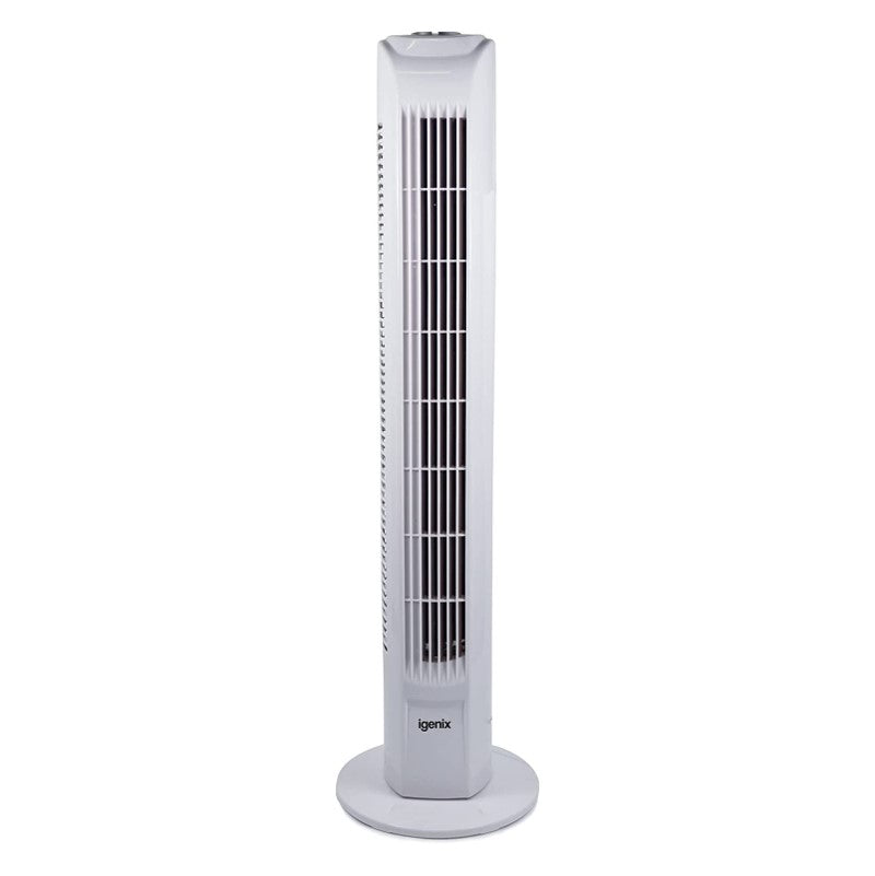 Igenix 29" Tower Fan with Timer