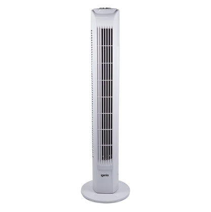 Igenix 29" Tower Fan with Timer