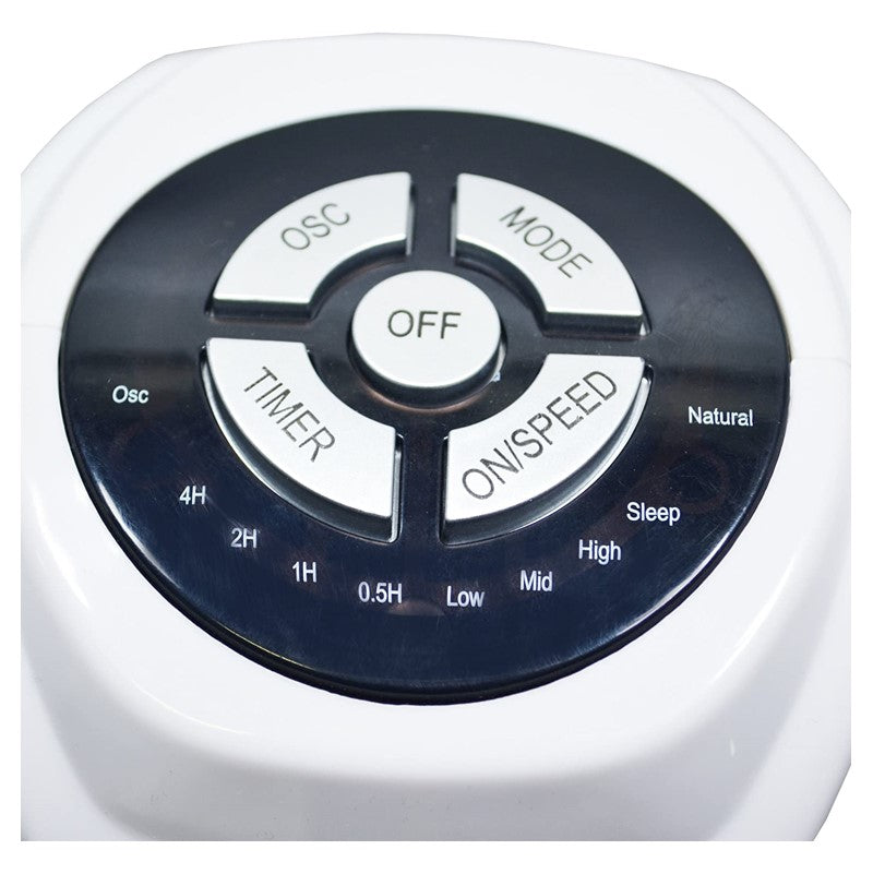 Igenix 30" Tower Fan with 7 Hour Timer and Remote 
White - Controls