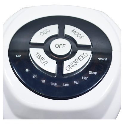 Igenix 30" Tower Fan with 7 Hour Timer and Remote 
White - Controls