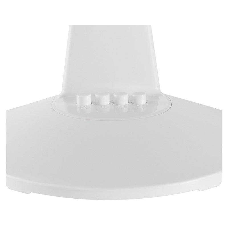 Igenix 12" Desk Fan - controls
White 