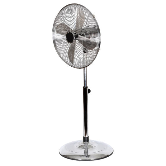 Igenix 16" Chrome Pedestal Fan

