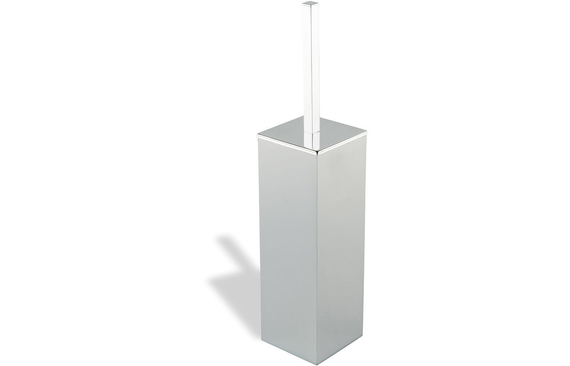 Izar Wall Mounted Toilet Brush Holder - Chrome