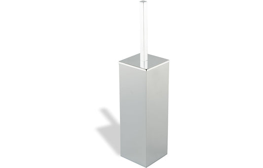 Izar Wall Mounted Toilet Brush Holder - Chrome