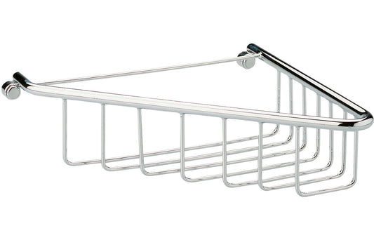 Eris 1-Tier Corner Shower Caddy - Chrome