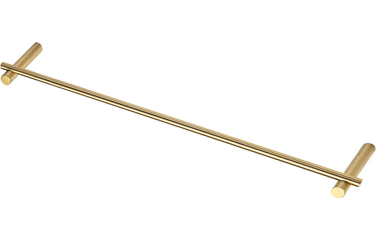 Bellatrix 45cm Towel Rail - Brushed Brass