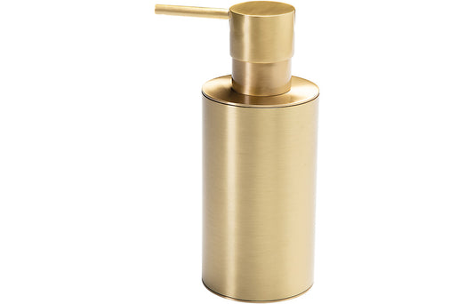 Bellatrix Wall Mounted Soap Dispenser - Brushed Brass