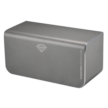 Diamond Designer Hand  Dryer Black
