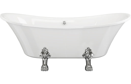 Aldea Freestanding 1760x710x775mm 0TH Bath w/Feet