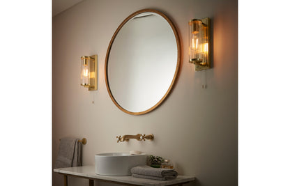 Finlay Wall Light - Brushed Brass