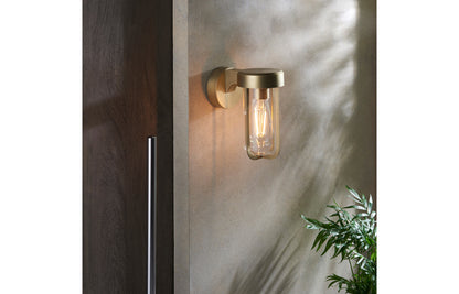 Mehr Wall Light - Brushed Brass
