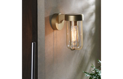 Mehr Wall Light - Brushed Brass