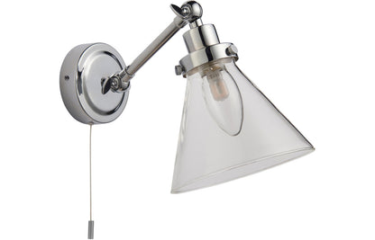 Navi Wall Light - Chrome