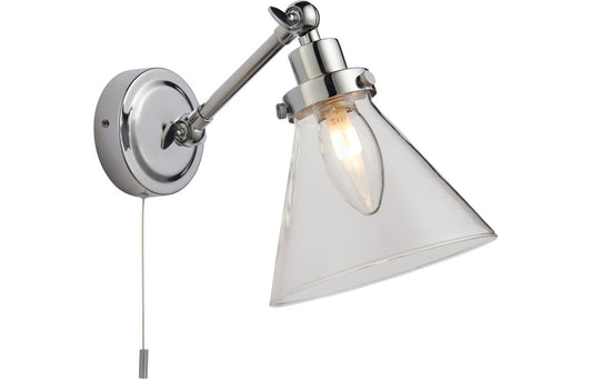 Navi Wall Light - Chrome