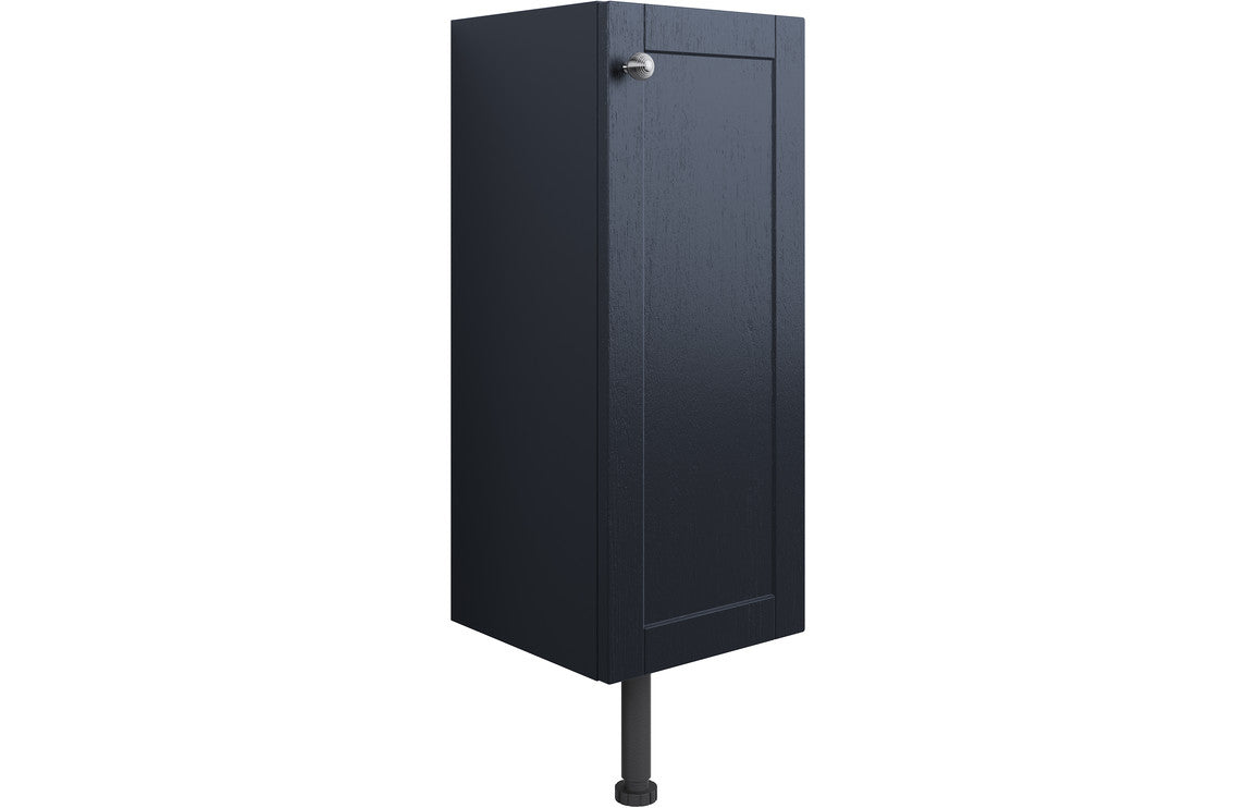 Badar 300mm 1 Door Base Unit - Indigo Ash