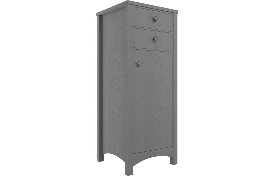 Lavana 465mm Tall Boy - Grey Ash