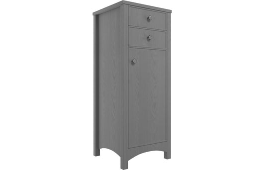 Lavana 465mm Tall Boy - Grey Ash