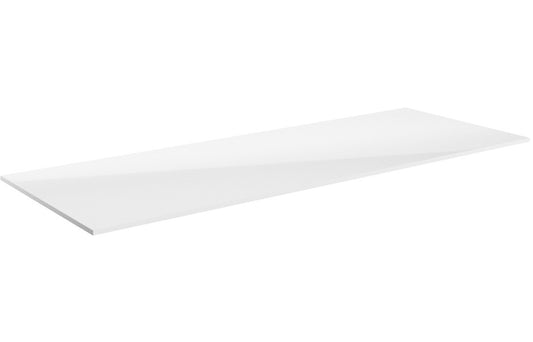 Cordelia 605mm Laminate Worktop - White Gloss