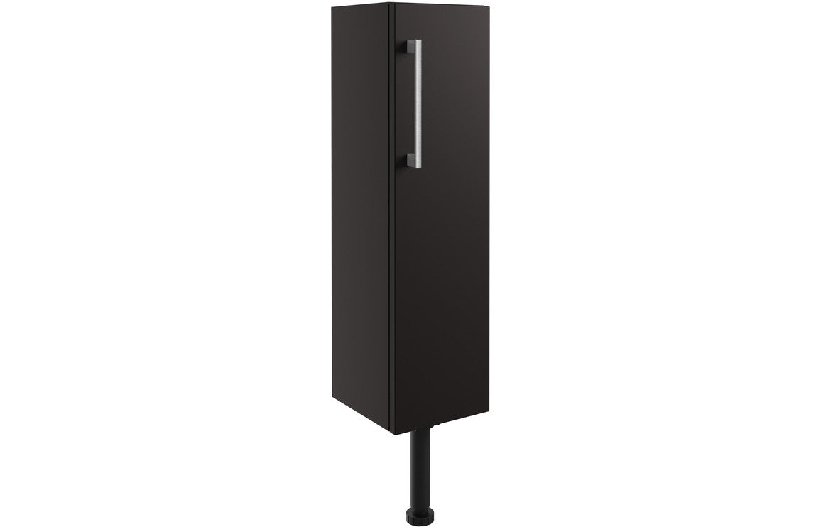 Atlas 200mm Slim Base Unit - Matt Graphite Grey