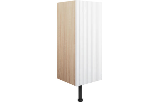 Tarak 300mm 1 Door Base Unit - Matt White