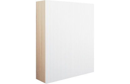 Tarak 600mm 2 Door Wall Unit - Matt White