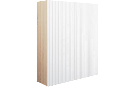 Tarak 600mm 2 Door Wall Unit - Matt White
