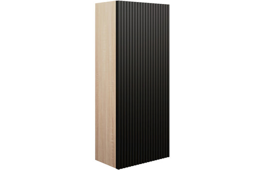 Tarak 300mm 1 Door Wall Unit - Matt Graphite Grey