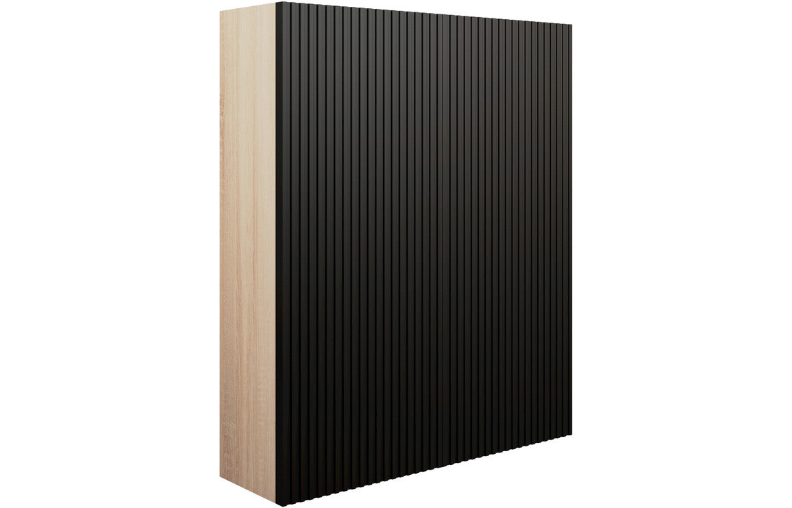 Tarak 600mm 2 Door Wall Unit - Matt Graphite Grey