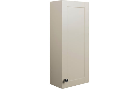 Badar 300mm 1 Door Wall Unit - Matt Latte