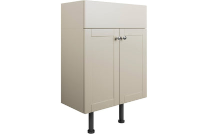 Badar 600mm 2 Door Basin Unit - Matt Latte