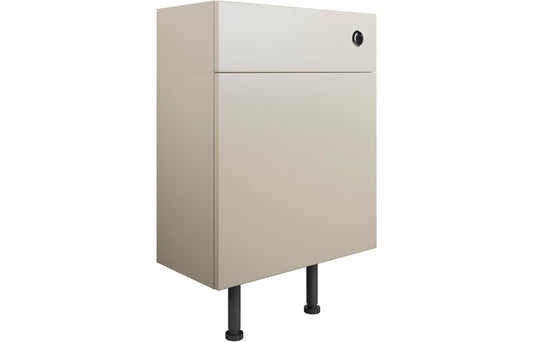 Badar 600mm WC Unit - Matt Latte
