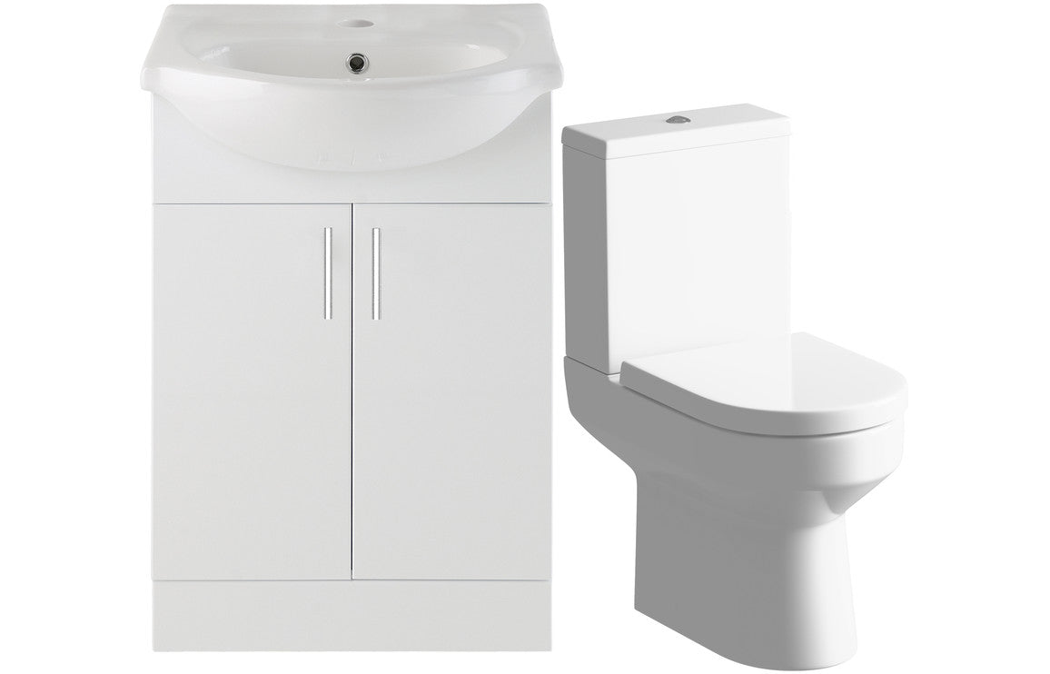 Zosma Vanity & C/C Toilet Pack