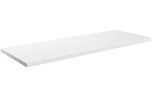 Vesper Laminate Worktop (1200x460x18mm) - White Gloss