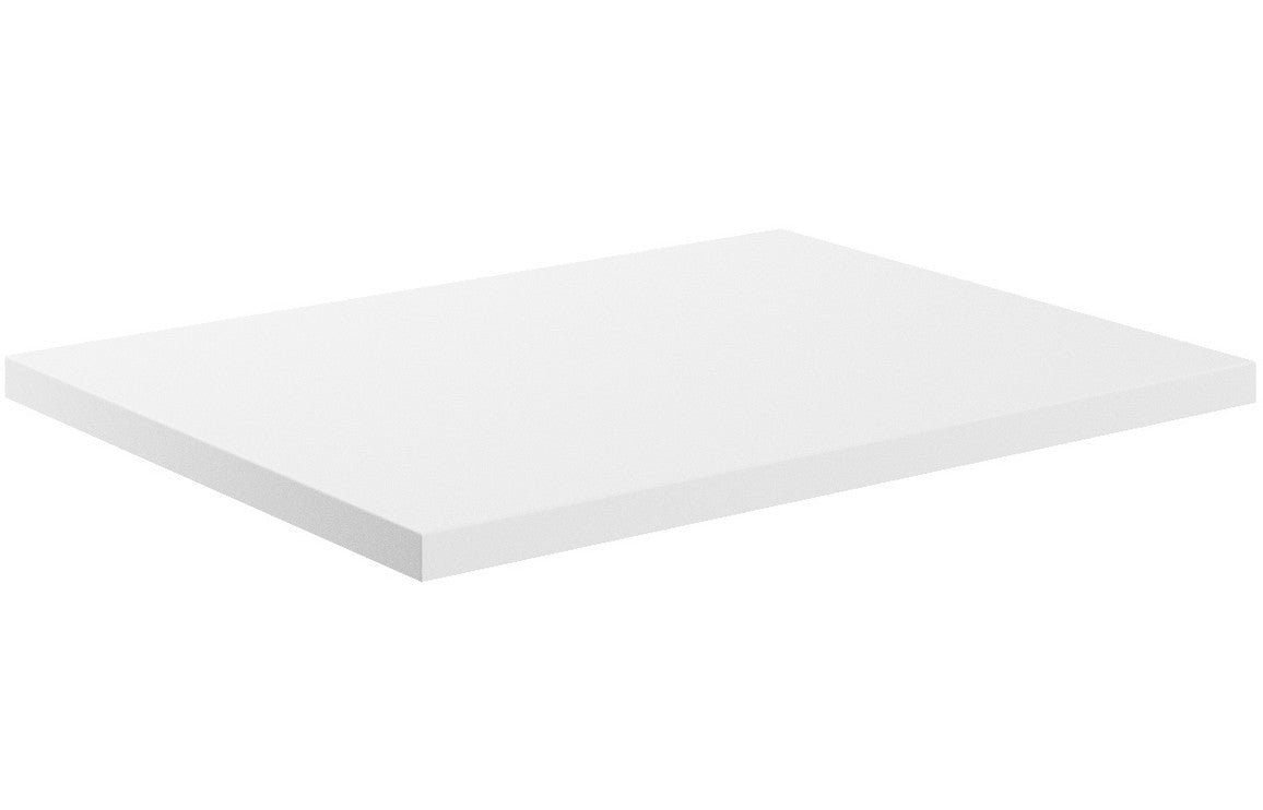 Vesper Laminate Worktop (600x460x18mm) - White Gloss