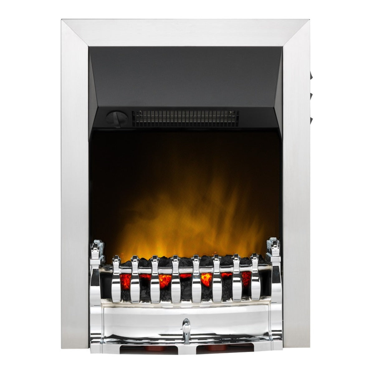Dimplex Balmoral Electric Fire Chrome