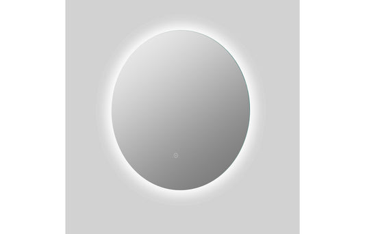 Sabik 500mm Round Back-Lit LED Mirror
