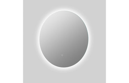 Sabik 800mm Round Back-Lit LED Mirror