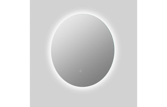 Sabik 600mm Round Back-Lit LED Mirror