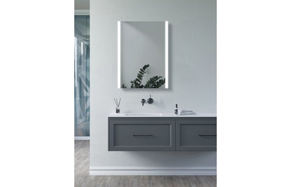 Cybelle 500x700mm Rectangle Front-Lit LED Mirror