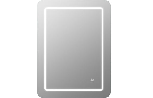 Neso 600x800mm Rectangle Front-Lit LED Mirror