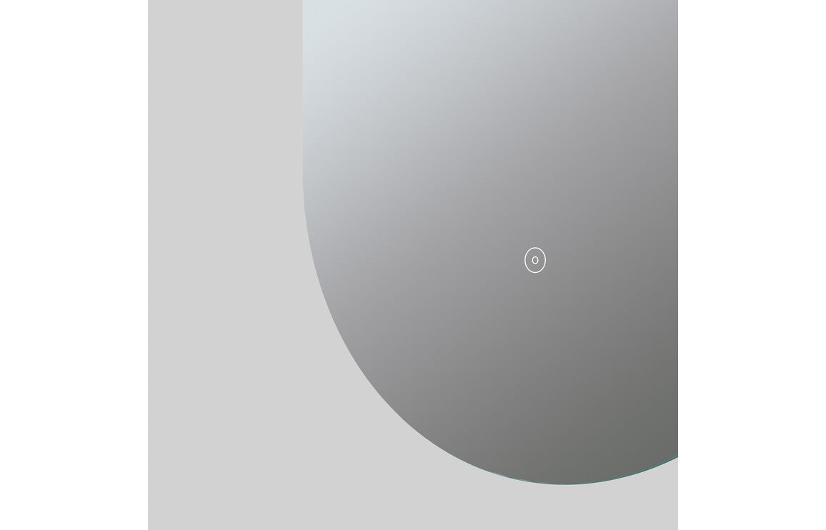 Sabik 400mm Oblong Back-Lit LED Mirror