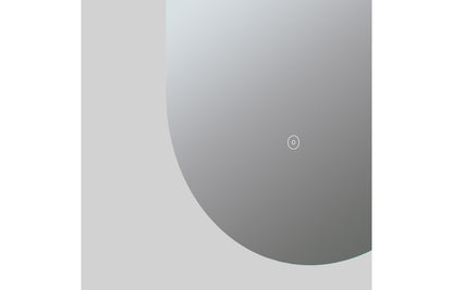 Sabik 400mm Oblong Back-Lit LED Mirror